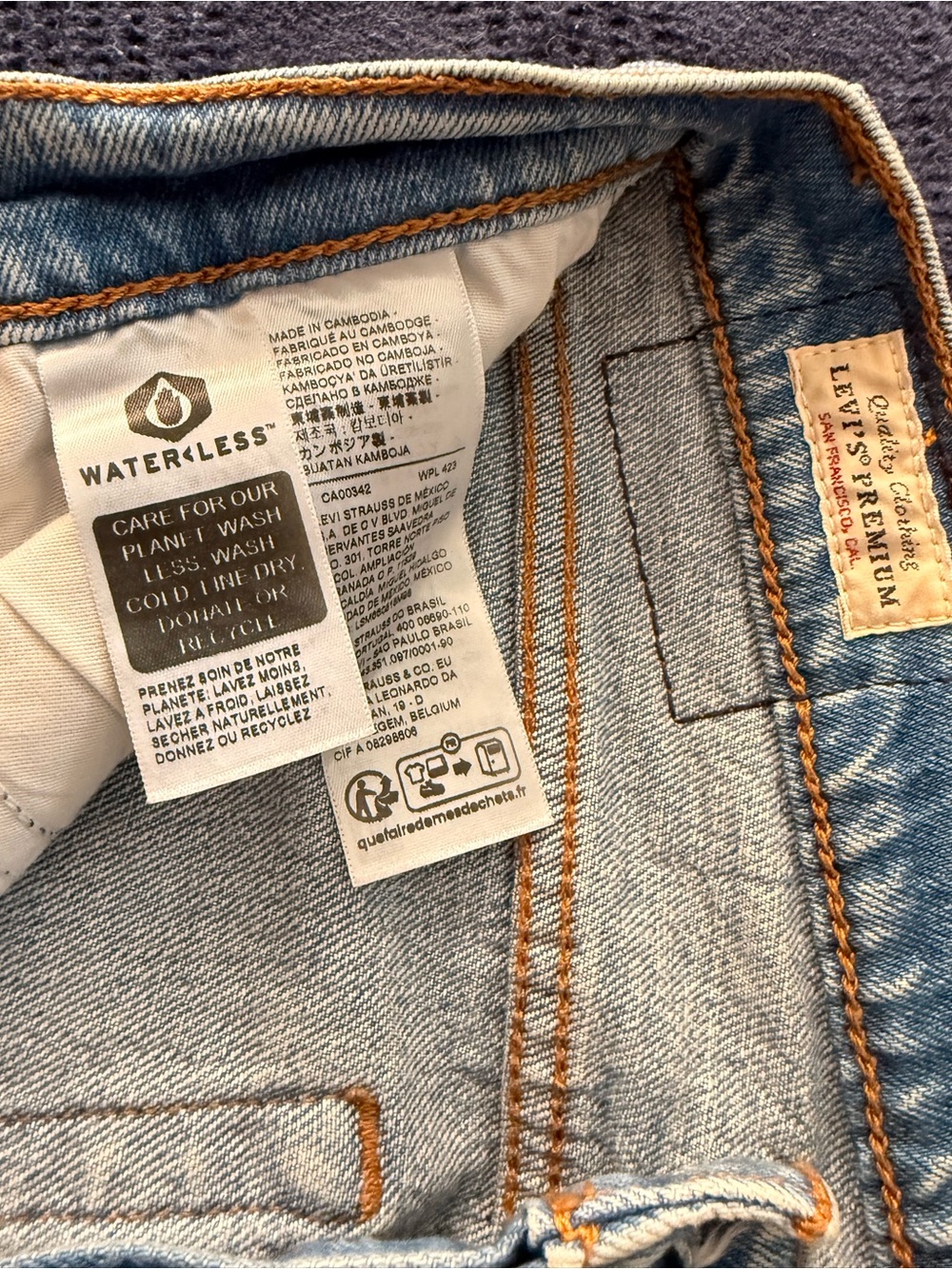 levi’s wedgie straight jeans - Picture 5 of 11
